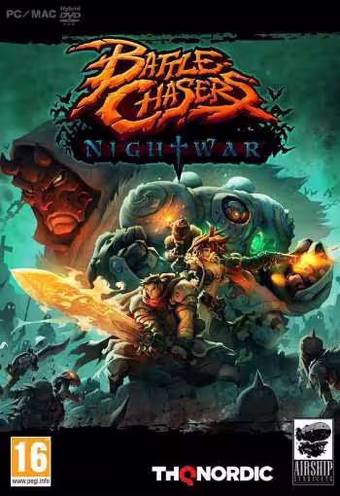 بازی کامپیوتر Battle chasers nightwar