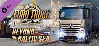 بازی کامپیوتر Euro Truck Simulator 2 Beyond the Baltic Sea