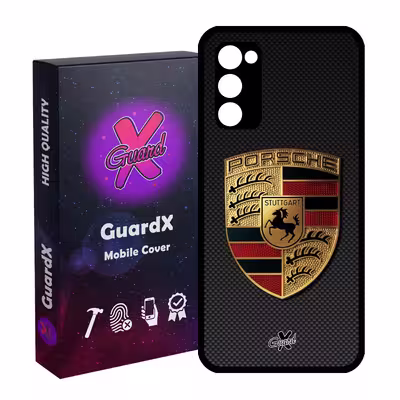 کاور گارد ایکس طرح Porsche مدل Glass10064 مناسب برای گوشی موبایل سامسونگ Galaxy S20 FE