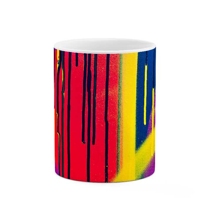 ماگ طرح رنگ مدل mgp00305