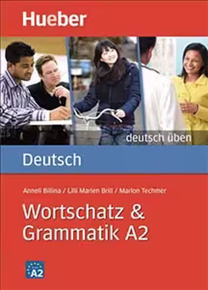 کتاب لغات و گرامر المانی Wortschatz & Grammatik A2