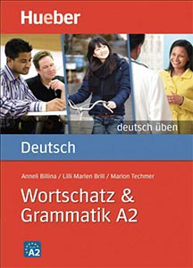 کتاب لغات و گرامر المانی Wortschatz & Grammatik A2