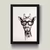 تابلو مدل مینیمال Giraffe کدS1430-b