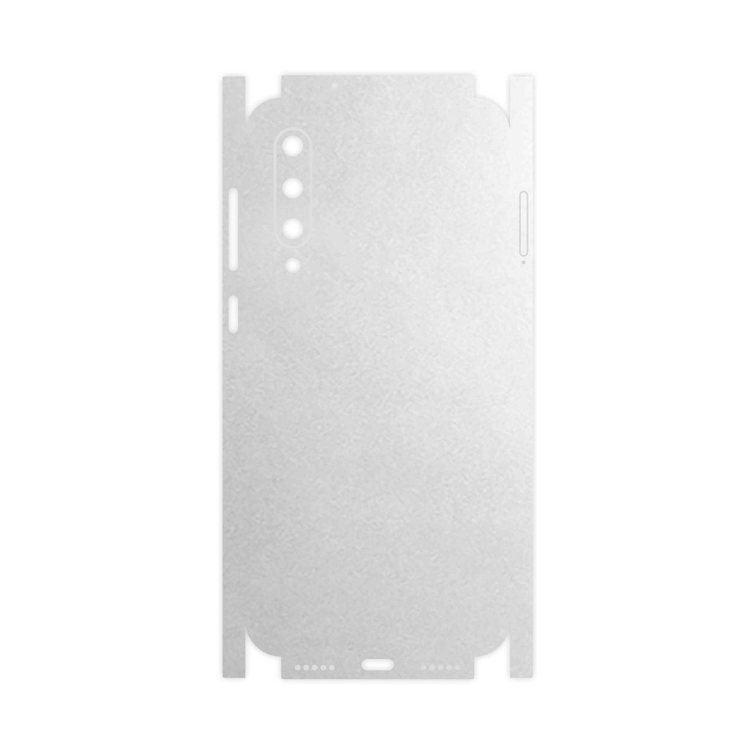 برچسب پوششی ماهوت مدل Full skin-Metallic-White مناسب برای گوشی موبایل شیائومی MI 9 SE