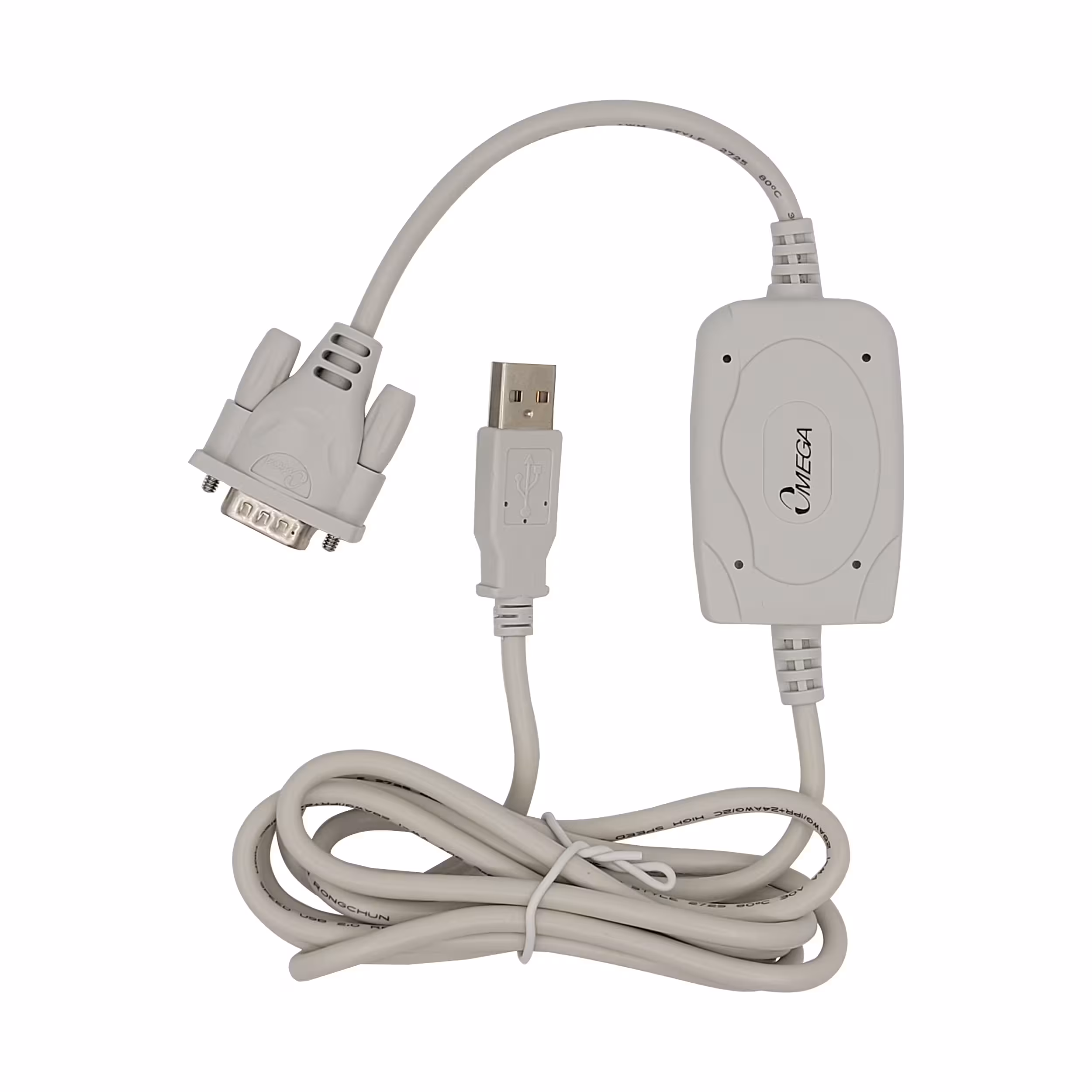 کابل تبدیل USB به سریال RS232 امگا مدل 2203