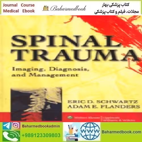 Spinal Trauma Imaging Diagnosis and Management