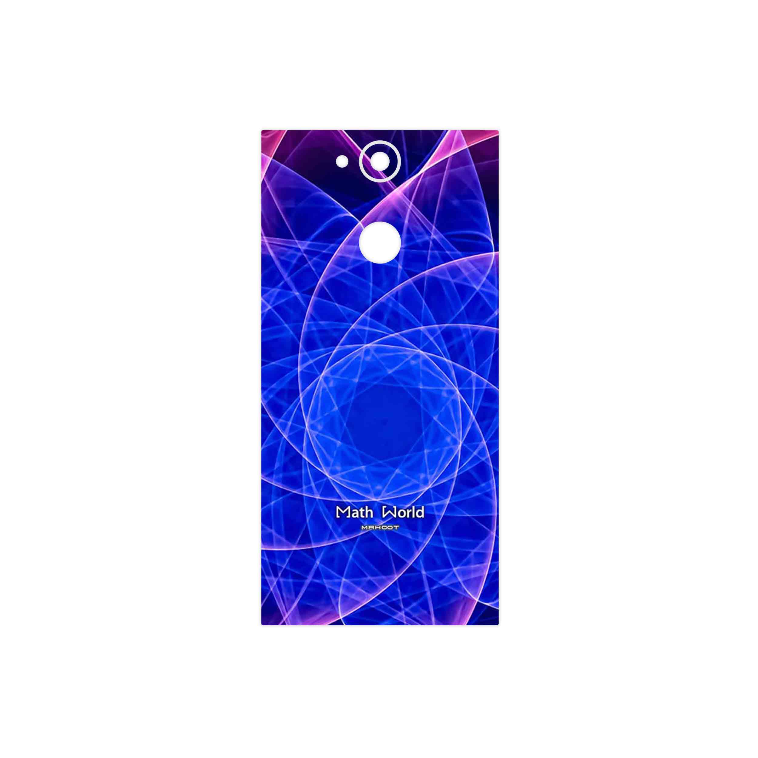 برچسب پوششی ماهوت مدل Mathematical Geometric Shape 9 مناسب برای گوشی موبایل سونی Xperia XA2