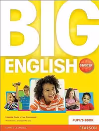 Big English Starter  SB WB CD کتاب