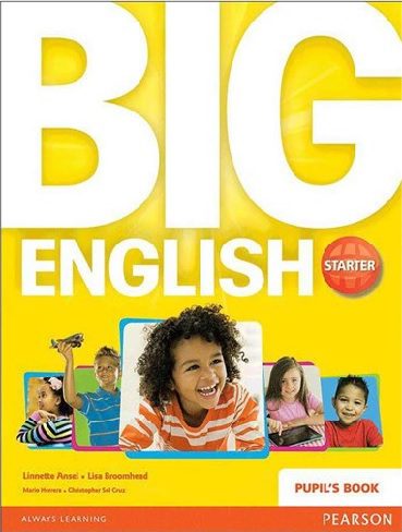 Big English Starter  SB WB CD کتاب