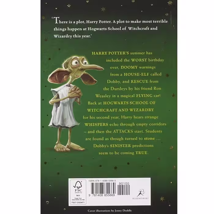 کتاب Harry Potter and the Chamber of Secrets اثر J.K. Rowling انتشارات Bloomsberry