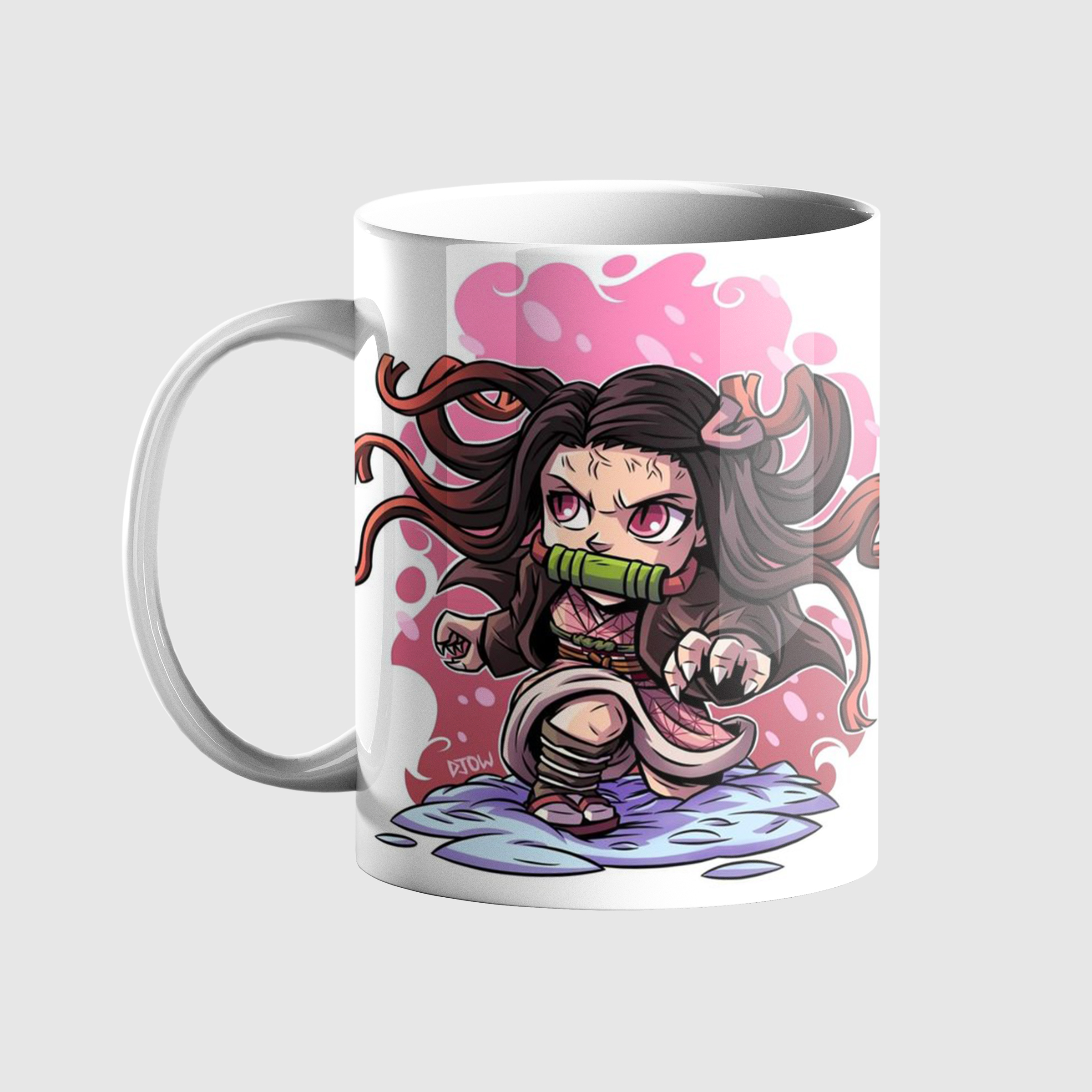 ماگ طرح انیمه کد 349