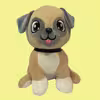عروسک طرح سگ پاپی مدل Puppy the Dog کد IR01 ارتفاع 28 سانتی‌متر