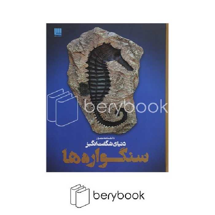 کتاب دانشنامه مصور دنیای شگفت انگیز سنگواره ها / شومیز / رحلی / سایان