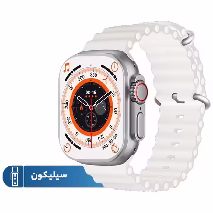 ساعت هوشمند مدل SMART WATCH SERIES 9 دارای قابلیت های صفحه نمایش رنگی بند سیلیکون | کالا مکس