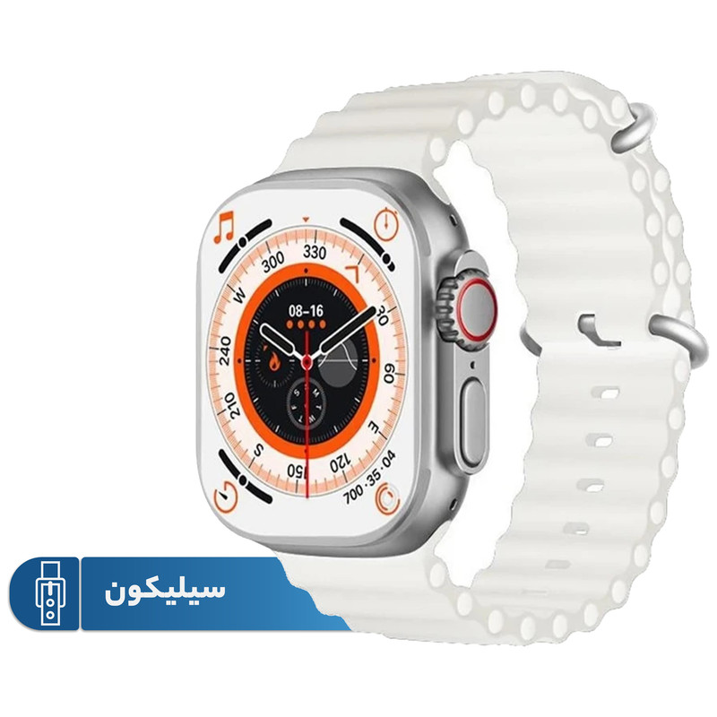 ساعت هوشمند مدل SMART WATCH SERIES 9 دارای قابلیت های صفحه نمایش رنگی بند سیلیکون | کالا مکس