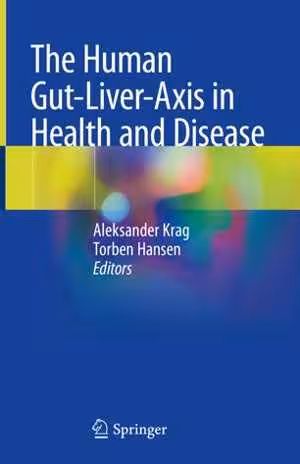[PDF] دانلود کتاب The Human Gut-Liver-Axis In Health And Disease, 2019