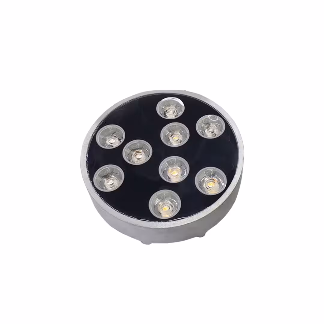 چراغ دفنی 9 وات مدل استخری کد 12v-led9w