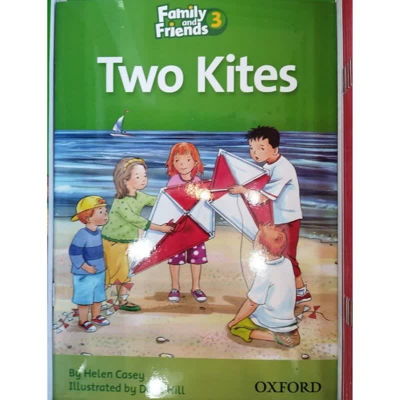 کتاب استوری Two kites