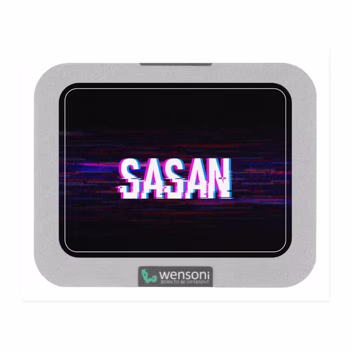 برچسب تاچ پد دسته بازی پلی استیشن 4 ونسونی طرح Sasan