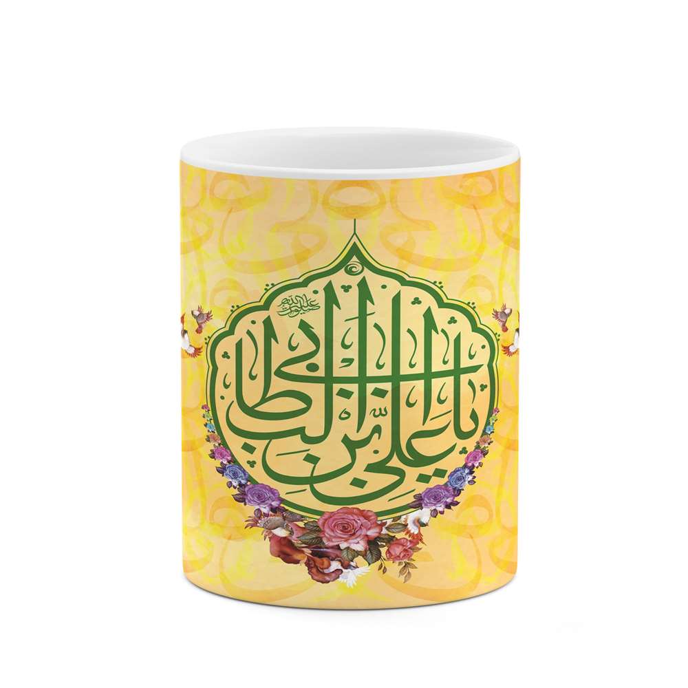 ماگ طرح حضرت علی مدل mgs10334