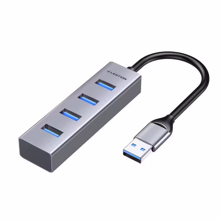 هاب 4 پورت USB A لنشن مدل H22S