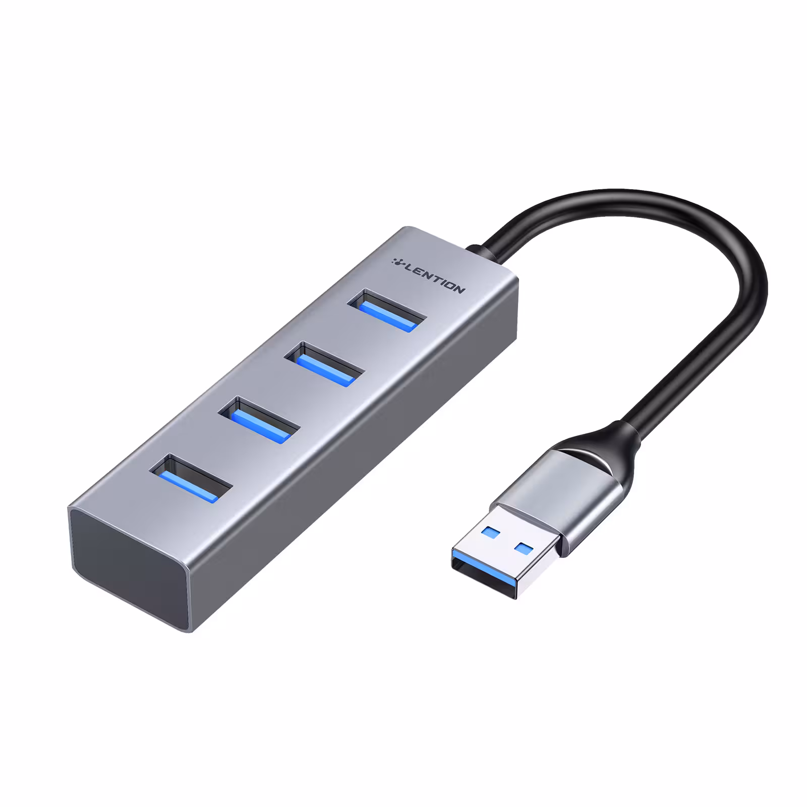 هاب 4 پورت USB A لنشن مدل H22S