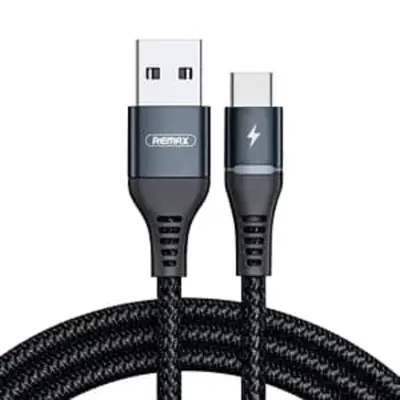 کابل تبدیل USB به USB-C ریمکس مدل Rc-152a طول 1 متر