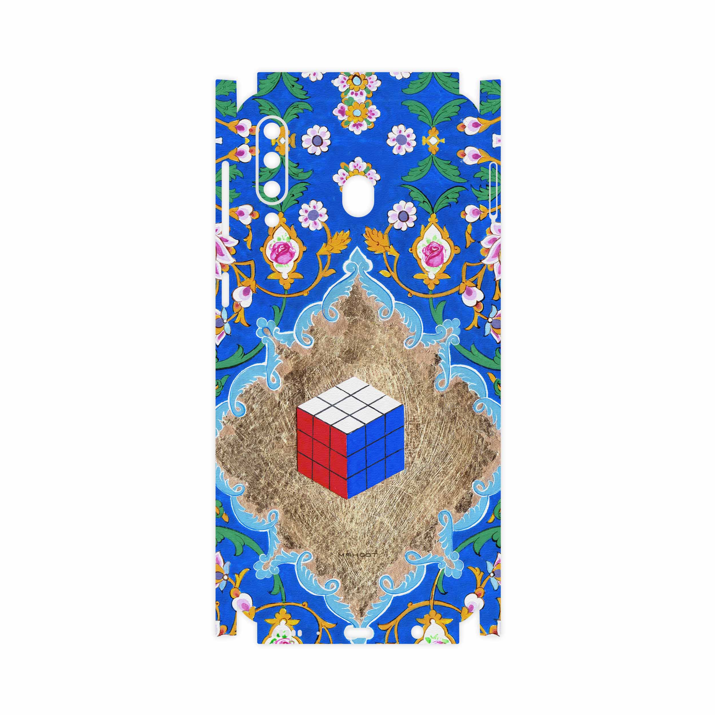 برچسب پوششی ماهوت مدل Maryams Mathematics-FullSkin مناسب برای گوشی موبایل سامسونگ Galaxy M30