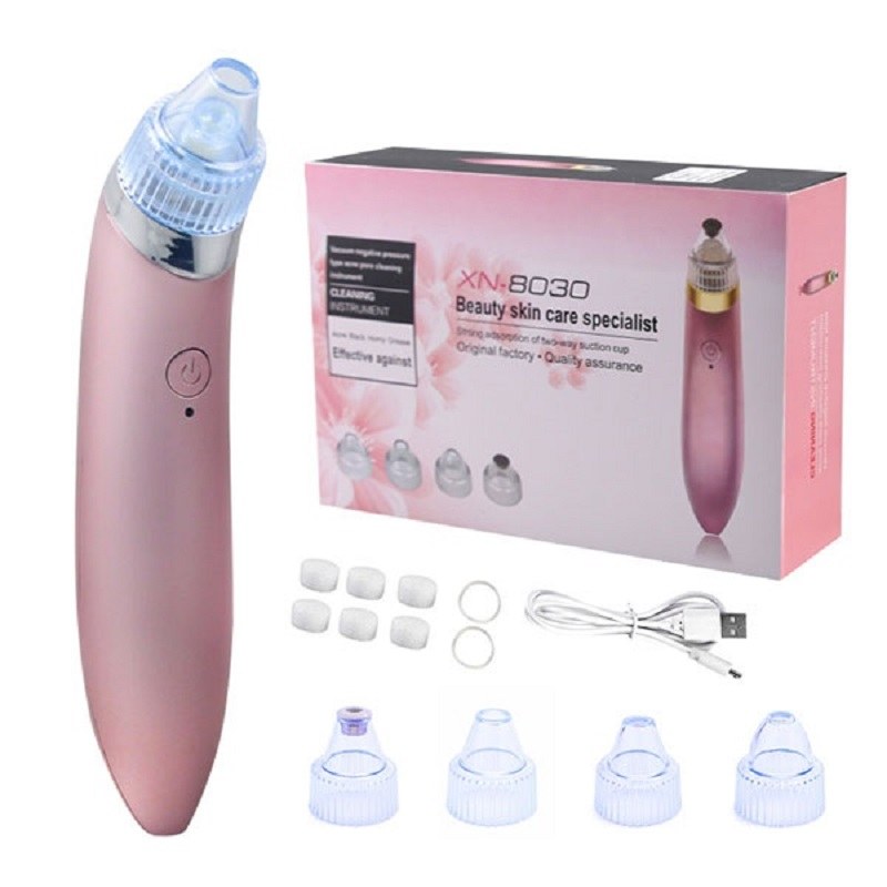 میکرودرم خانگی مدل xn-8030 اورجینال دارای 4 سری مختلف قابل تعویض