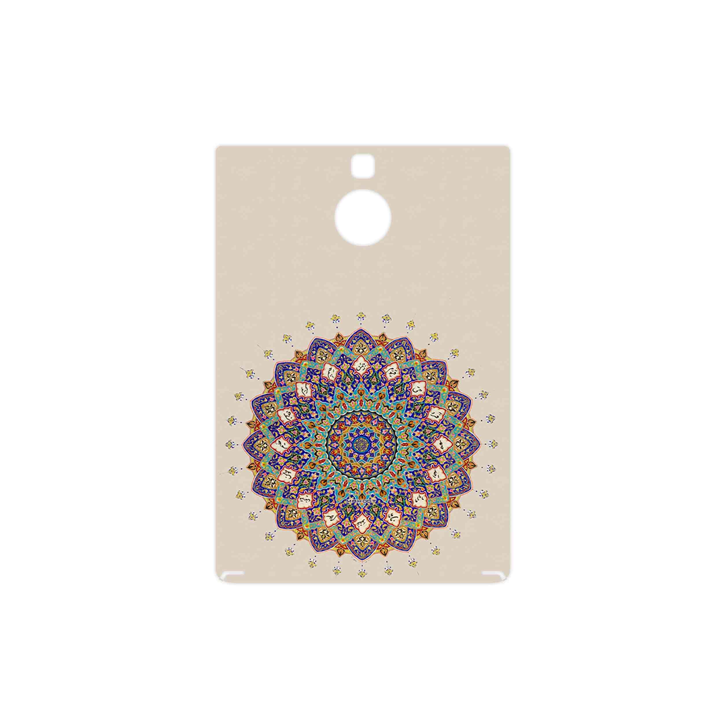 برچسب پوششی ماهوت مدل Art of Illumination 5 مناسب برای گوشی موبایل بلک بری Passport Silver Edition