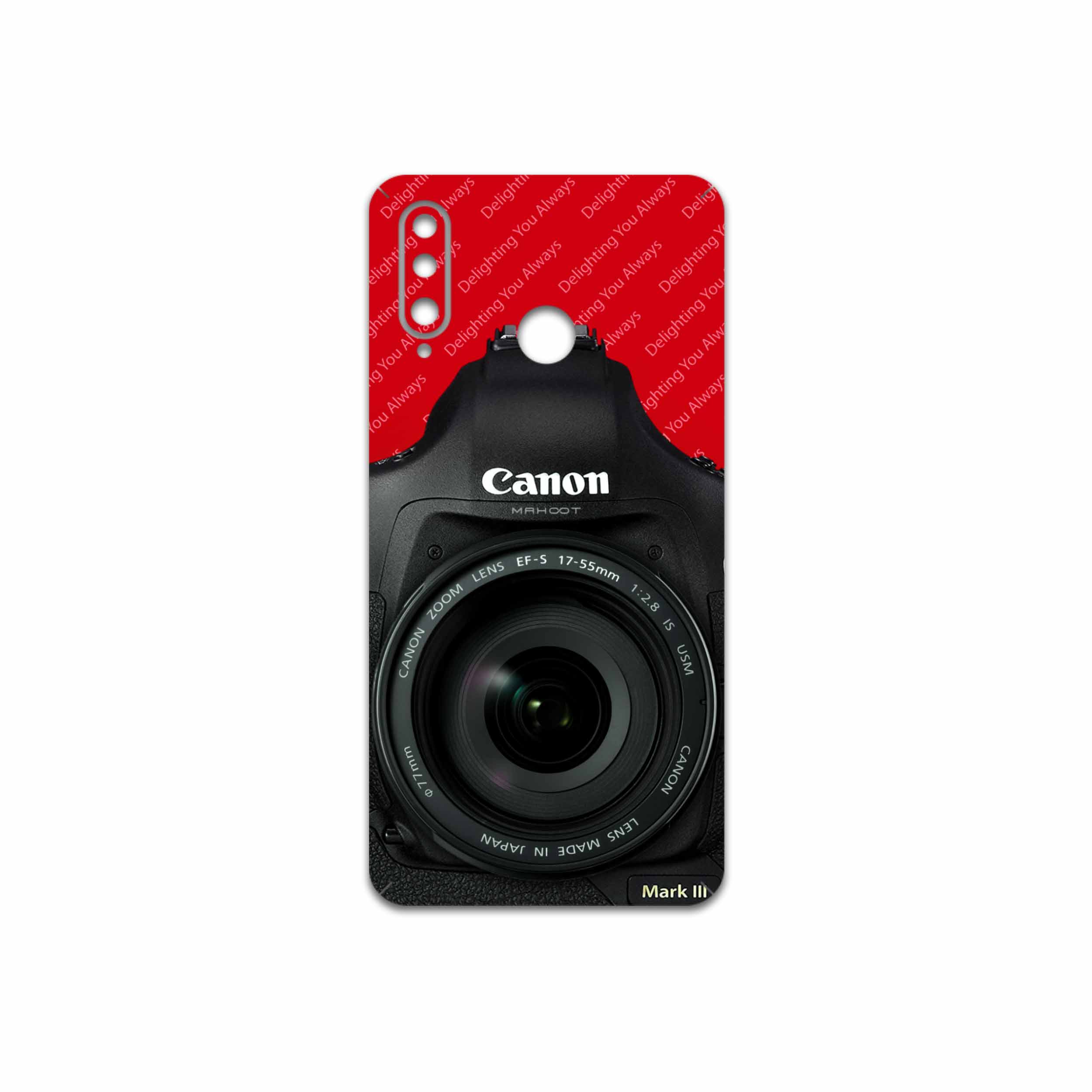 برچسب پوششی ماهوت مدل Canon-Logo مناسب برای گوشی موبایل هوآوی P30 Lite