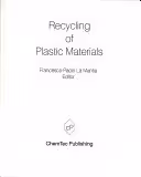 خرید و دانلود نسخه کامل کتاب Recycling of Plastic Materials - Pdf