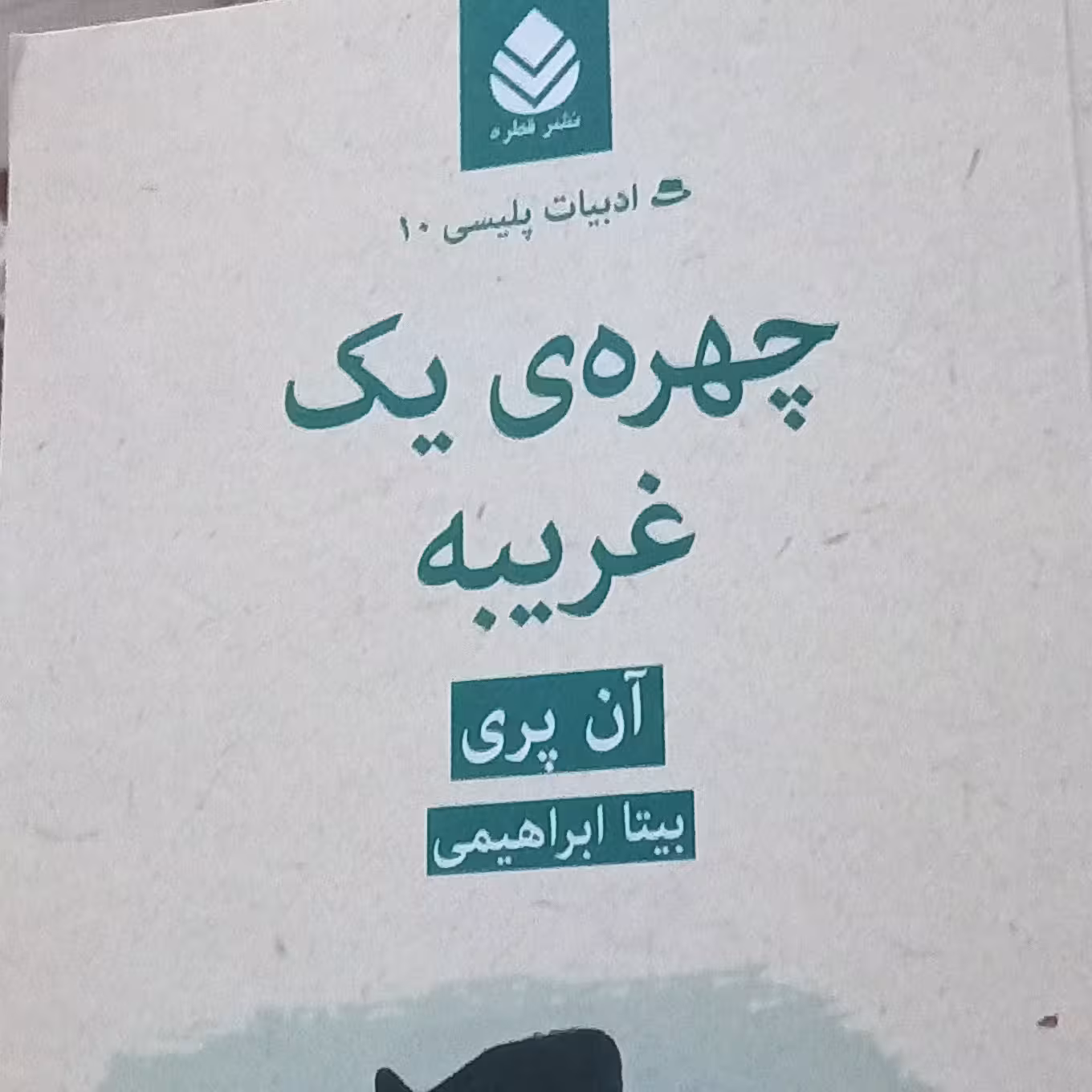 کتاب ادبیات پلیسی10- نشر قطره-  چهره ی یک غریبه