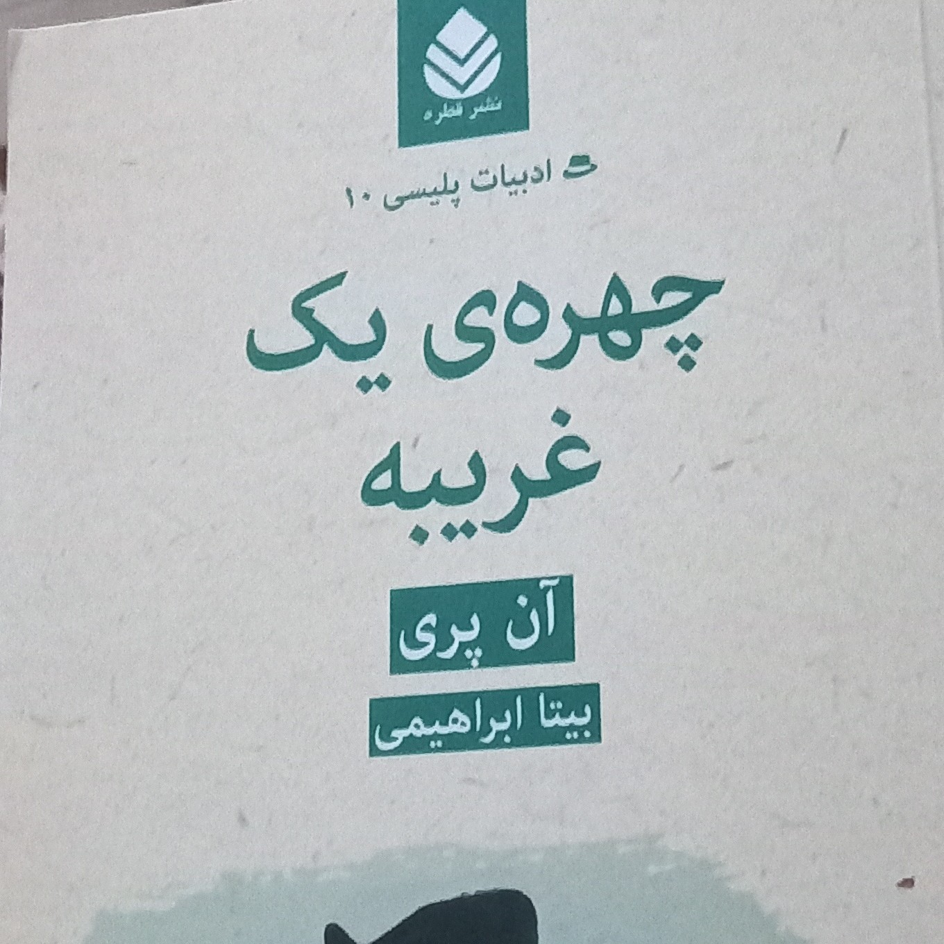 کتاب ادبیات پلیسی10- نشر قطره- چهره ی یک غریبه