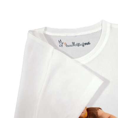 تی شرت بچگانه پرمانه طرح clash کد pmt.856