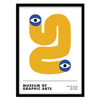 قیمت و خرید تابلو دکوراتیو مدل نقاشی گرافیکی کد 0203