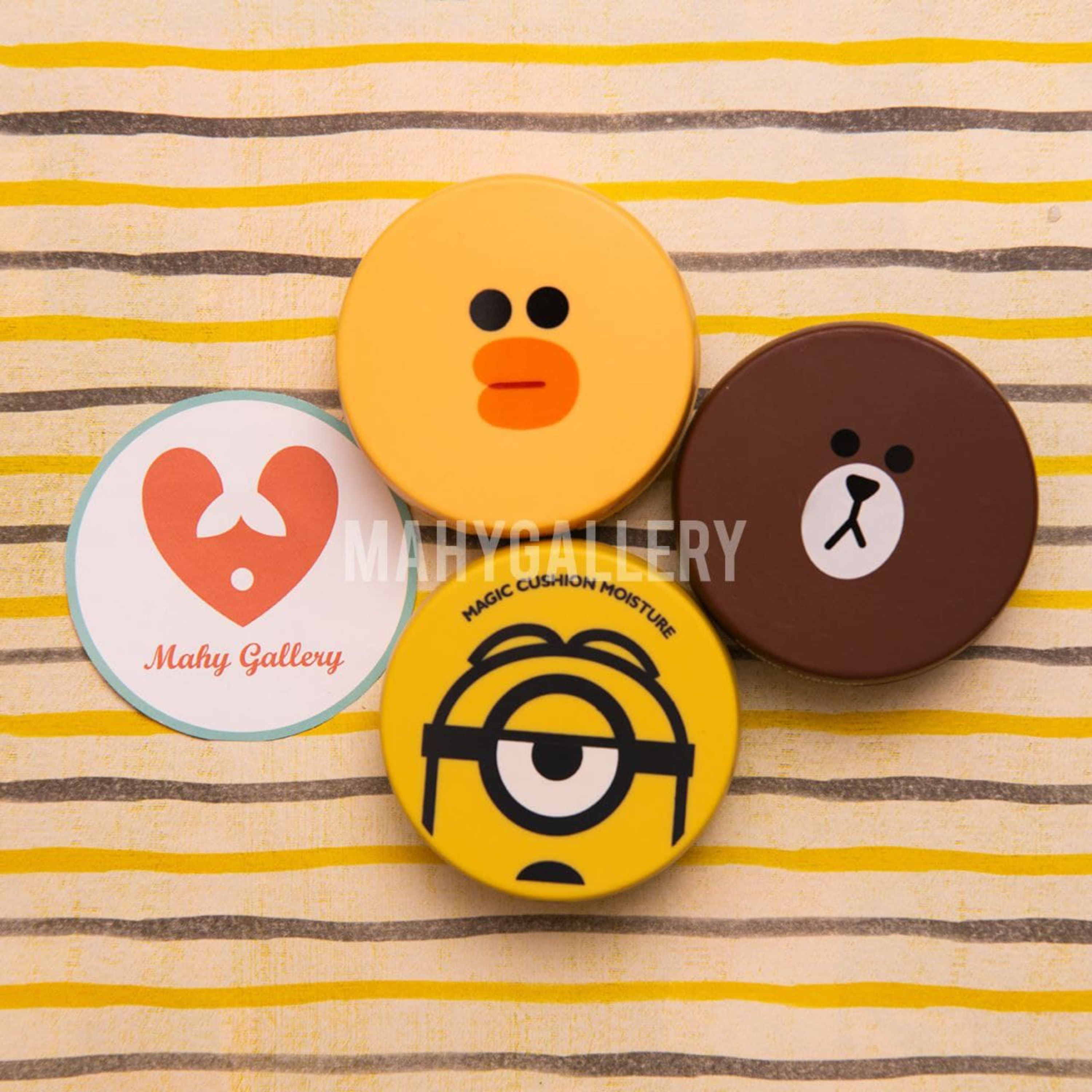 کوشن دوقلوی اورجینال حاوی bb کرم میشا