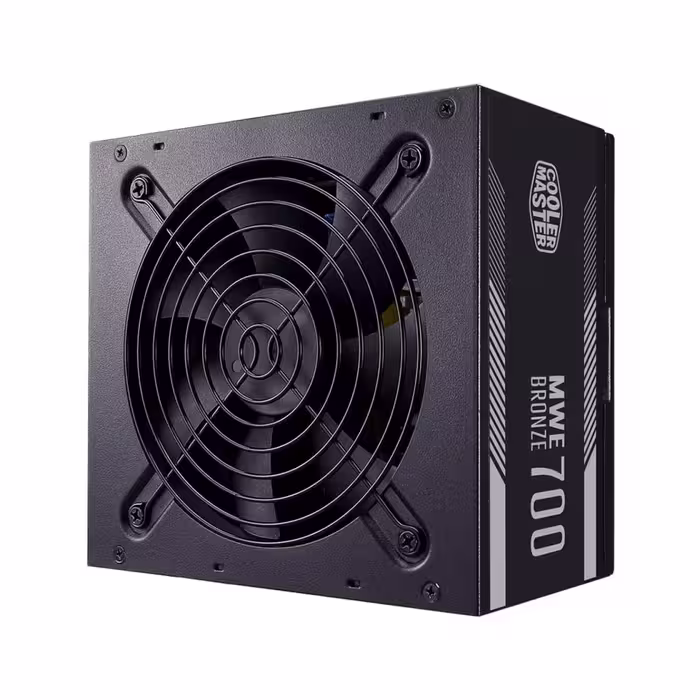 منبع تغذیه کامپیوتر کولر مستر مدل MWE 700 BRONZE V2