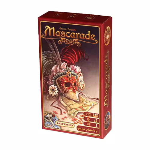 بازی بالماسکه (Mascarade)