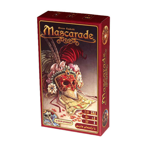 بازی بالماسکه (Mascarade)
