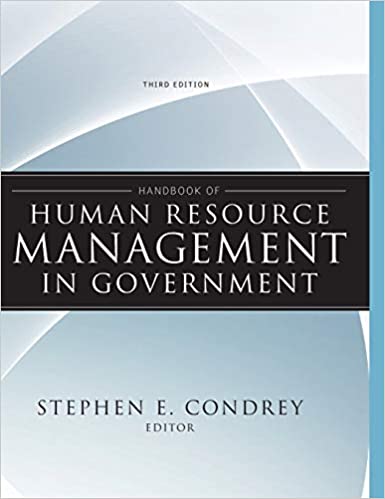 خرید و دانلود نسخه کامل کتاب Handbook of Human Resource Management in Government (3rd Edition) - Pdf