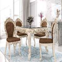 میز ناهار خوری پلیمری هیوا، روبینا چهار نفره