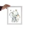 تابلو اتاق کودک مدل Elfap_Safari Animals بسته 3 عددی
