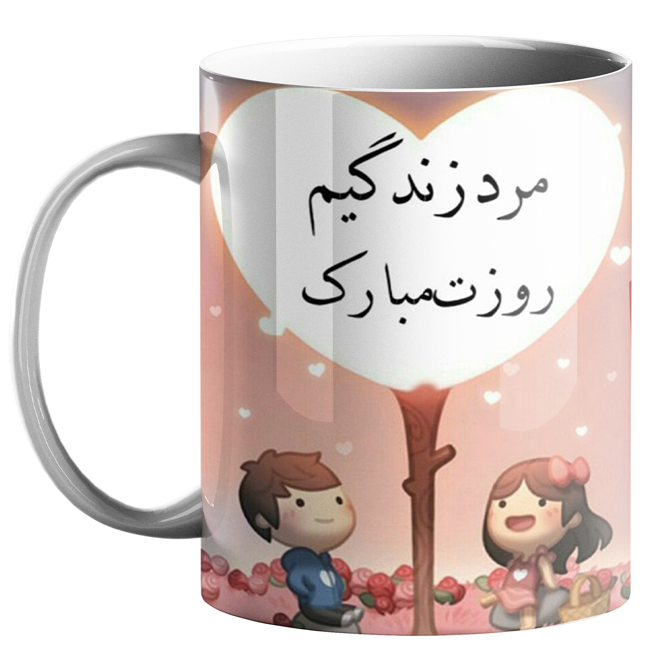 ماگ طرح روز پدر کد p30