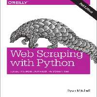 خرید و دانلود نسخه کامل کتاب Web Scraping with Python: Collecting More Data from the Modern Web