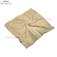 شال مبل بافت سوپر (تراکم بالا) طرح کجراه سایز 160×220 کرم
