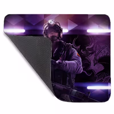 ماوس پد طرح Rainbow six siege Jackal مدل W11