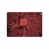 برچسب پوششی ماهوت مدل Red Printed Circuit Board مناسب برای تبلت اپل iPad Air 2013 A1474