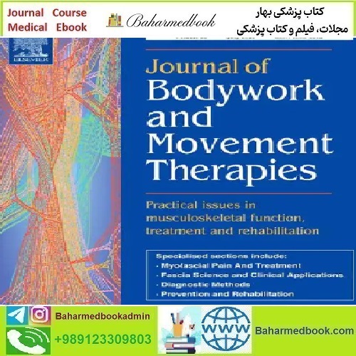 Journal of Bodywork and Movement Therapies Volume 24 Issue 1