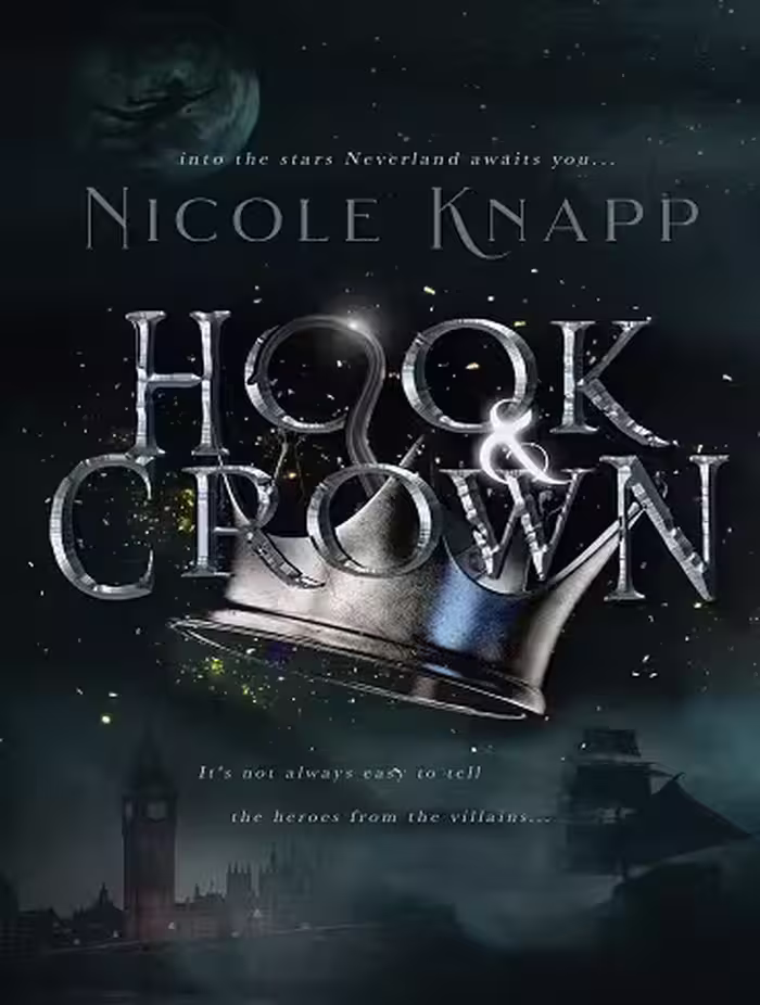 کتاب Hook & Crown (Hook & Crown Book 1) (زبان اصلی)